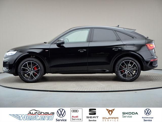 Fahrzeugabbildung Audi Q5 Sportback S line 55 TFSIe 270kW quattro S tro