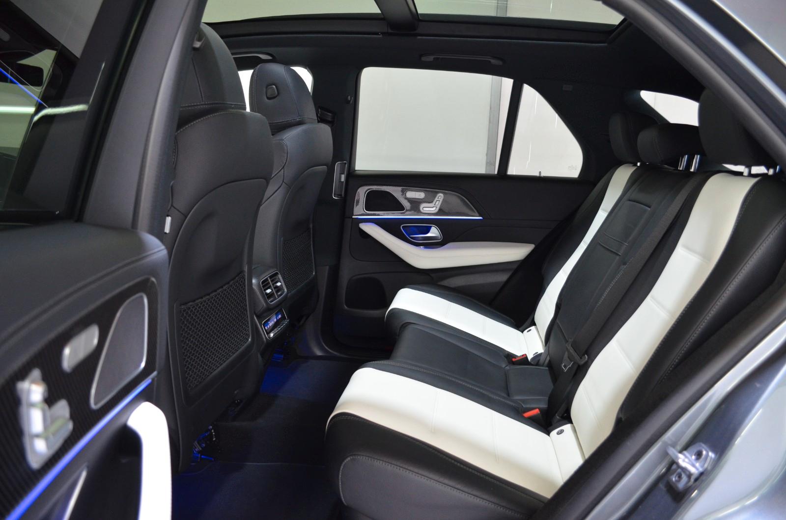Mercedes-Benz GLE 450 4M AMG-LINE"DESGINO LEDER"PANO"STANDHZG"