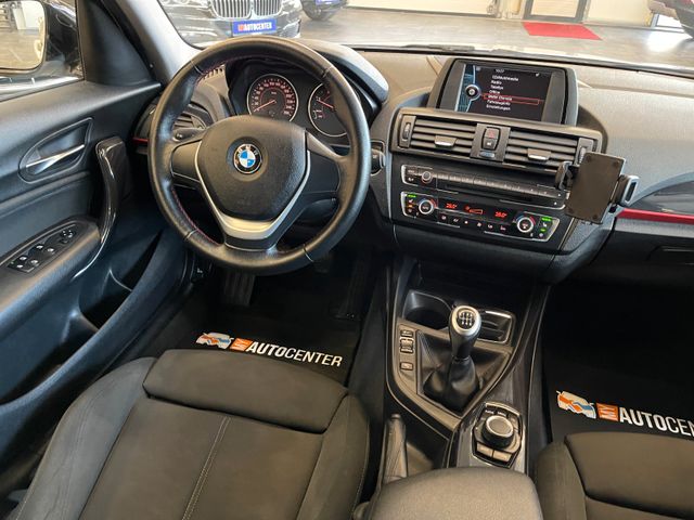 BMW 120d Sport Line *PDC*SHZ*BLUETOOTH*