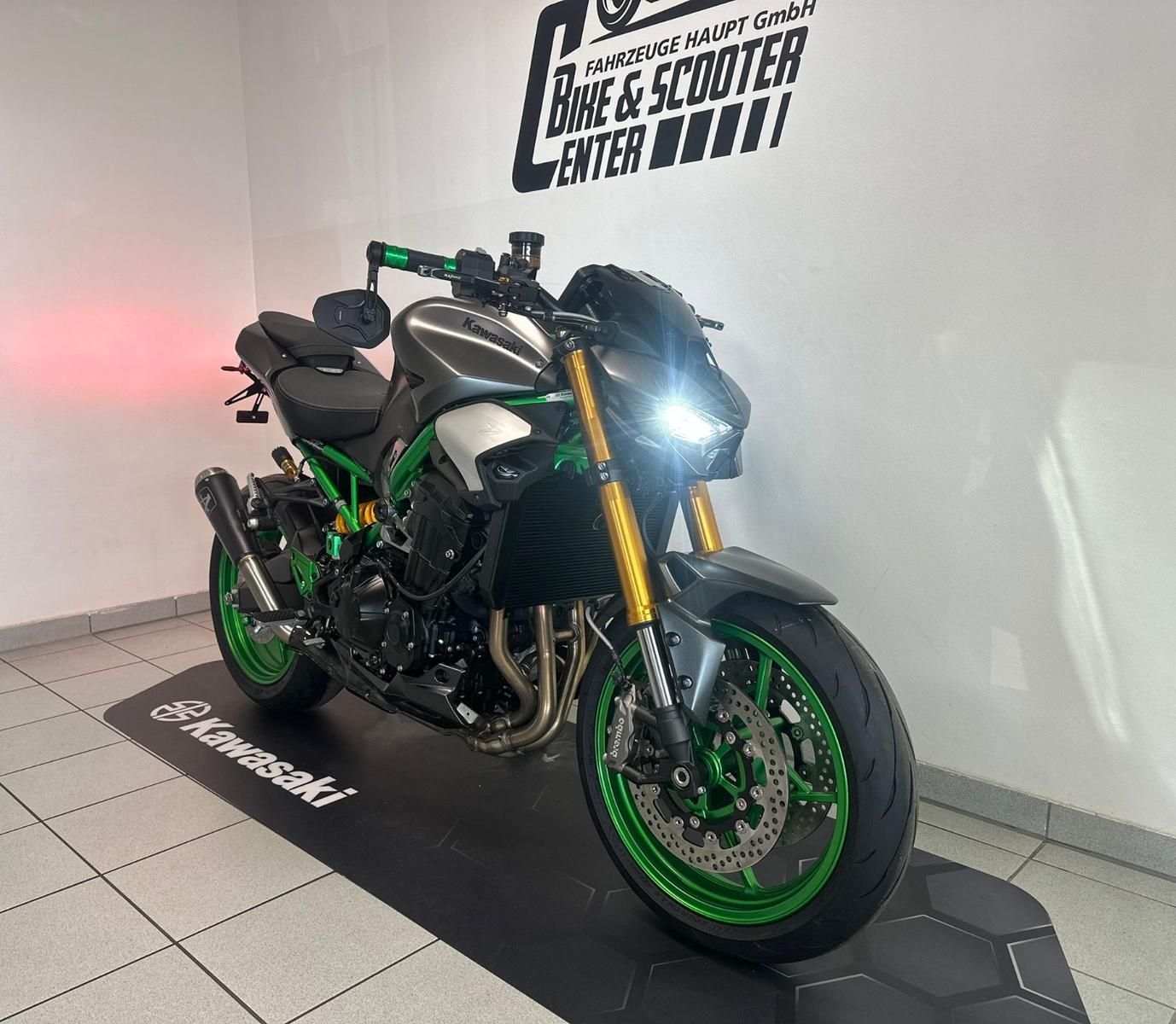 Kawasaki Z 900 SE Supersport 2026 - SOFORT Verfügbar
