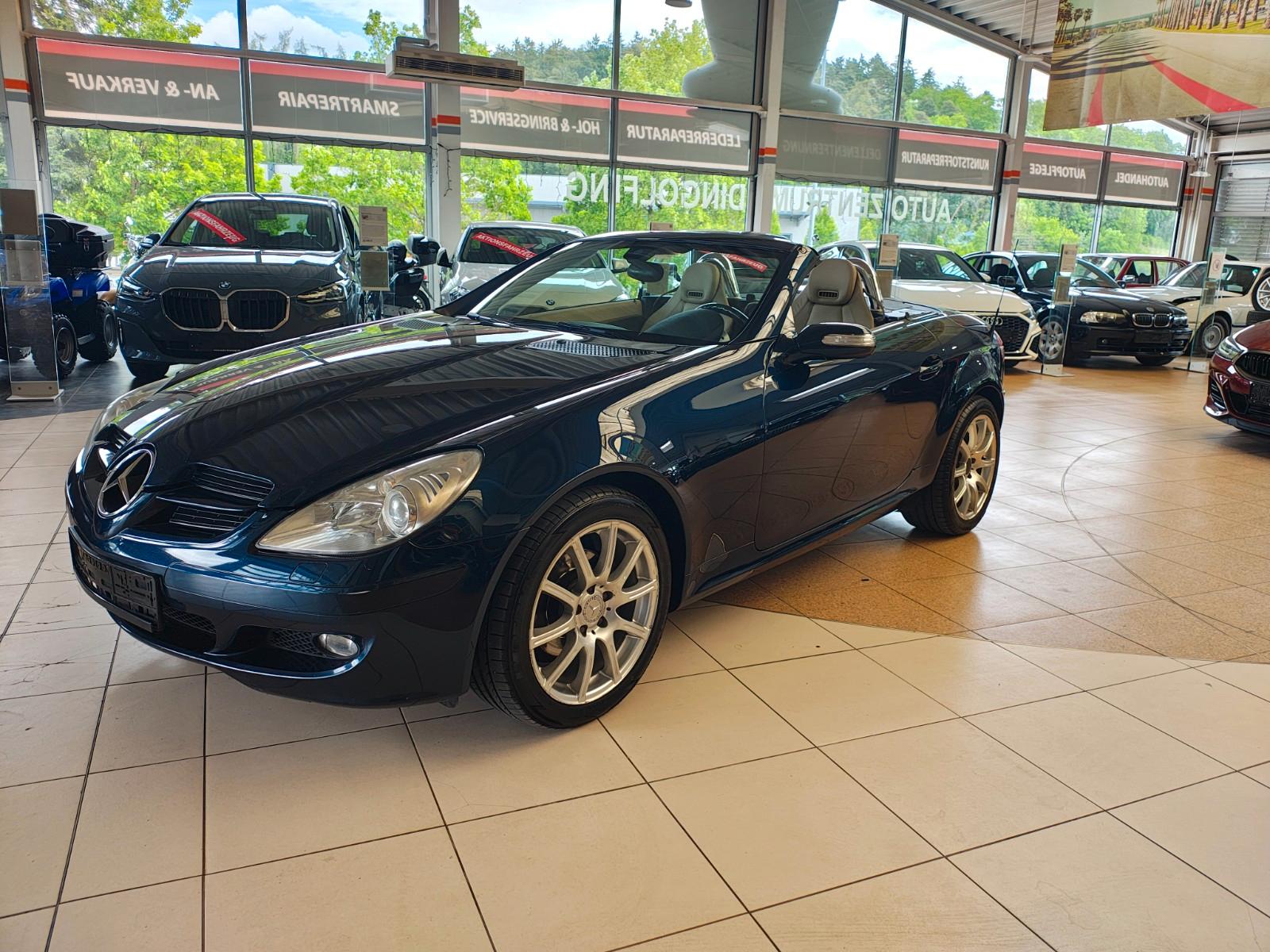 Mercedes-Benz SLK 200 SLK Roadster SLK 200 Kompressor