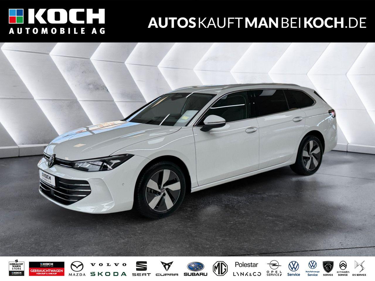 Volkswagen Passat Variant 1.5 eTSI DSG LED KAM SHZ LHZ ACC