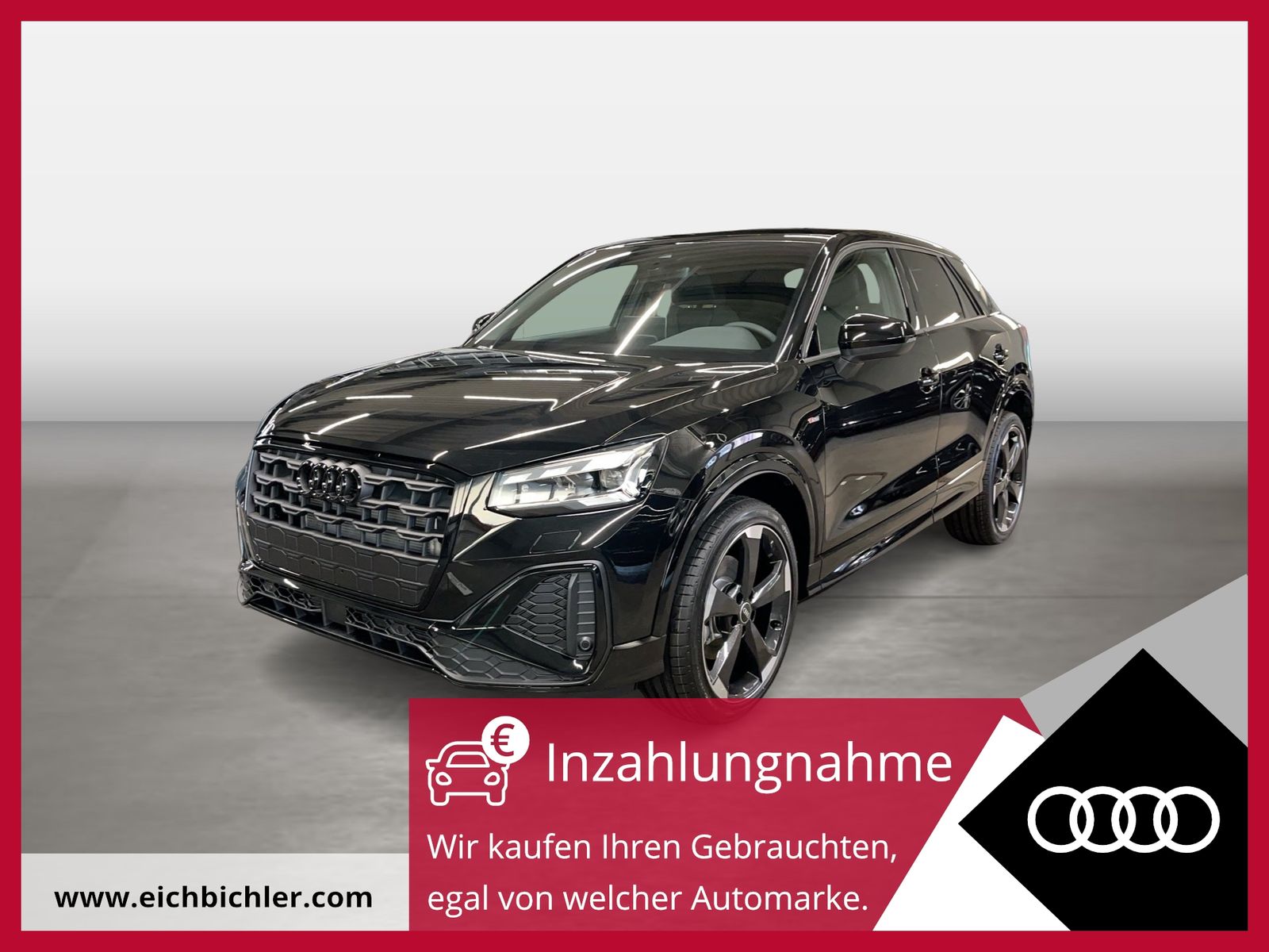 Audi Q2 35 TFSI S tronic S line ACC AUT LED