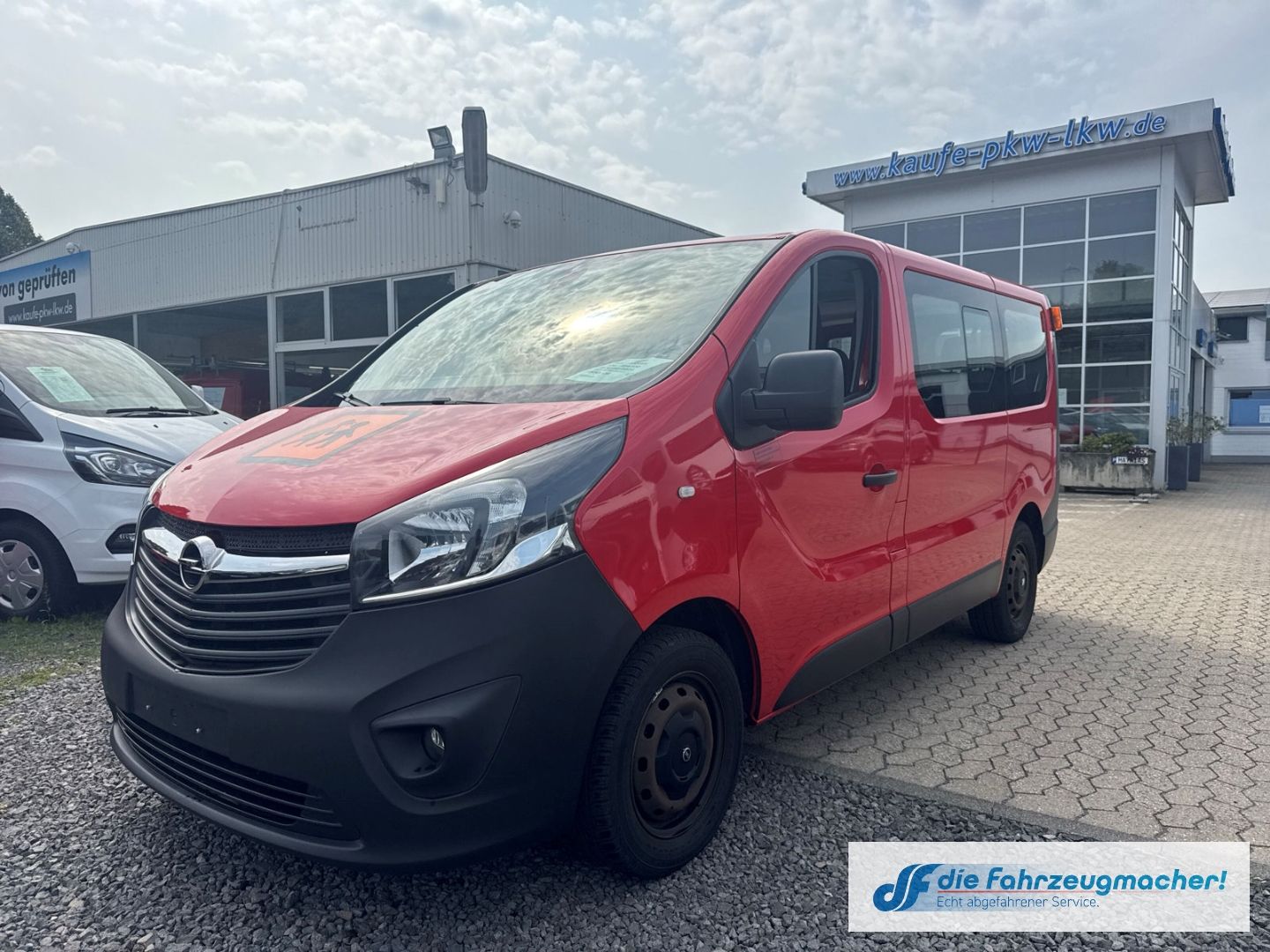 Fahrzeugabbildung Opel Vivaro B Kasten L1H1 2,7t 1.6 CDTI *8066 *EXPORT