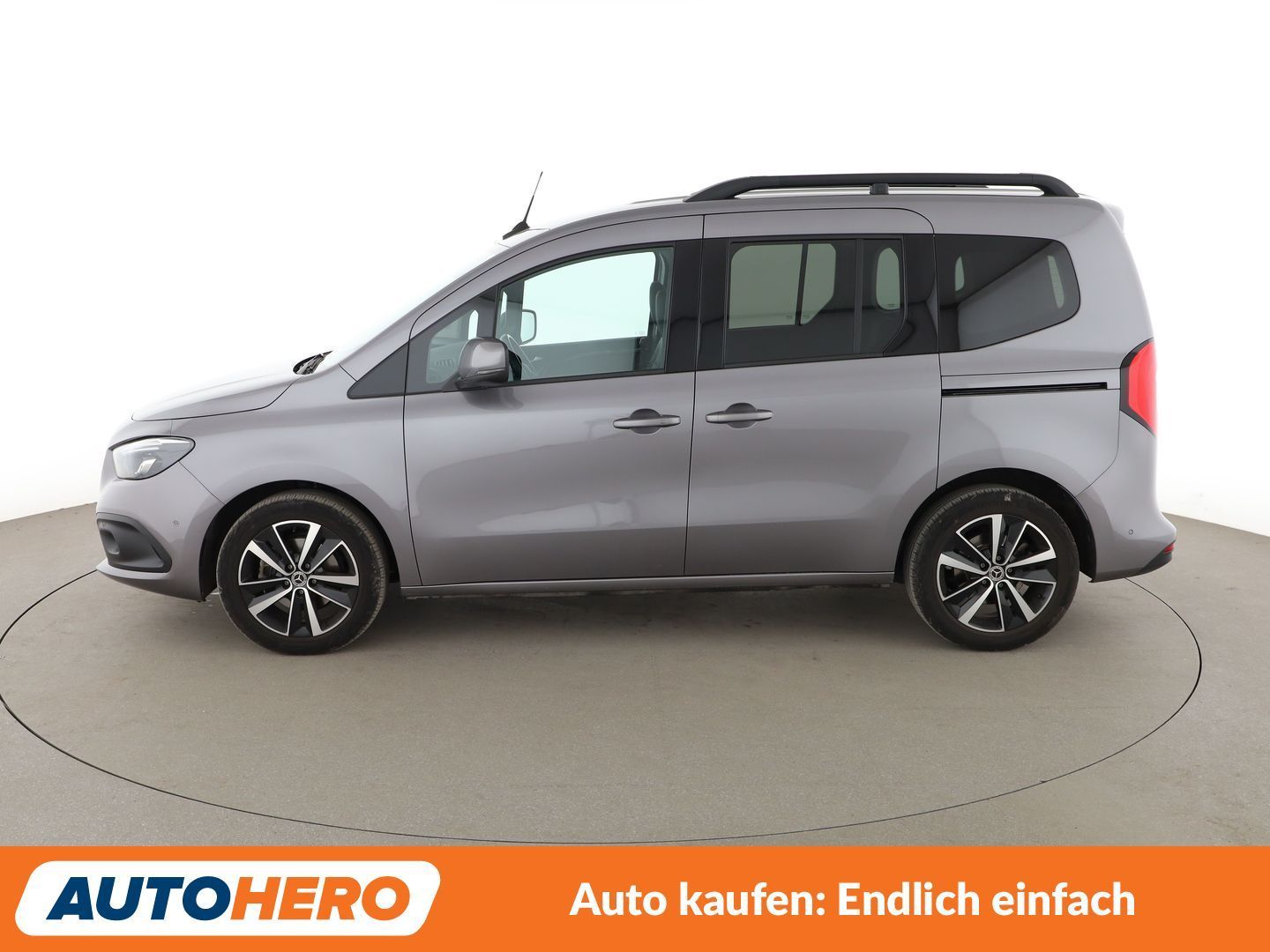 Mercedes-Benz T-Klasse T 180 d Progressive Aut*NAVI*LED*TEMPO* imagem 3