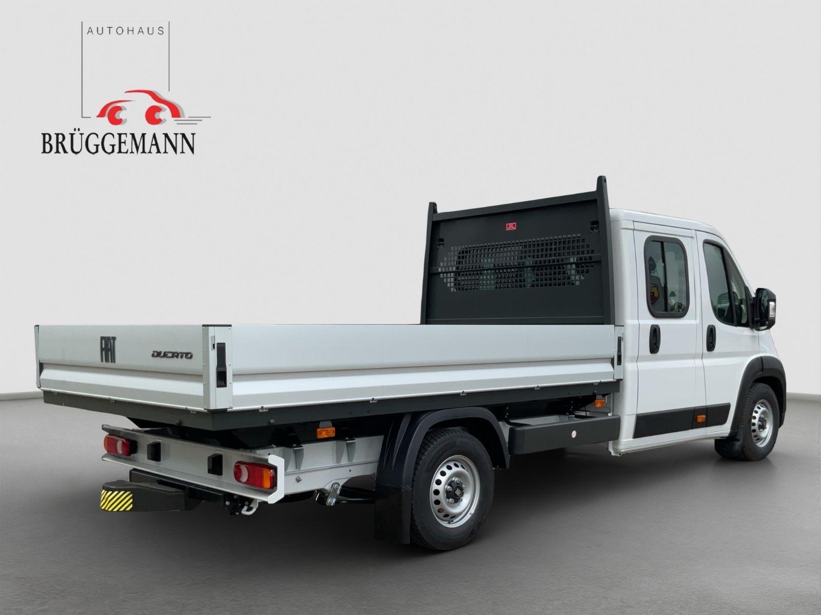 Fahrzeugabbildung Fiat Ducato Pritschenwagen Doppelkabine 140 MTL4