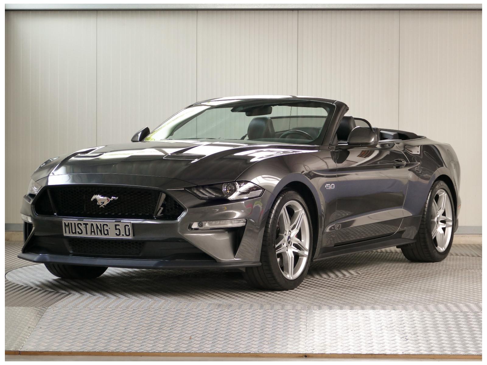 Ford Mustang GT 5.0 Cabriolet Autom. Premium B&O