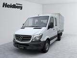 Mercedes-Benz Sprinter 214 CDI DOKA Pritsche Klima Plane - Rettungswagen