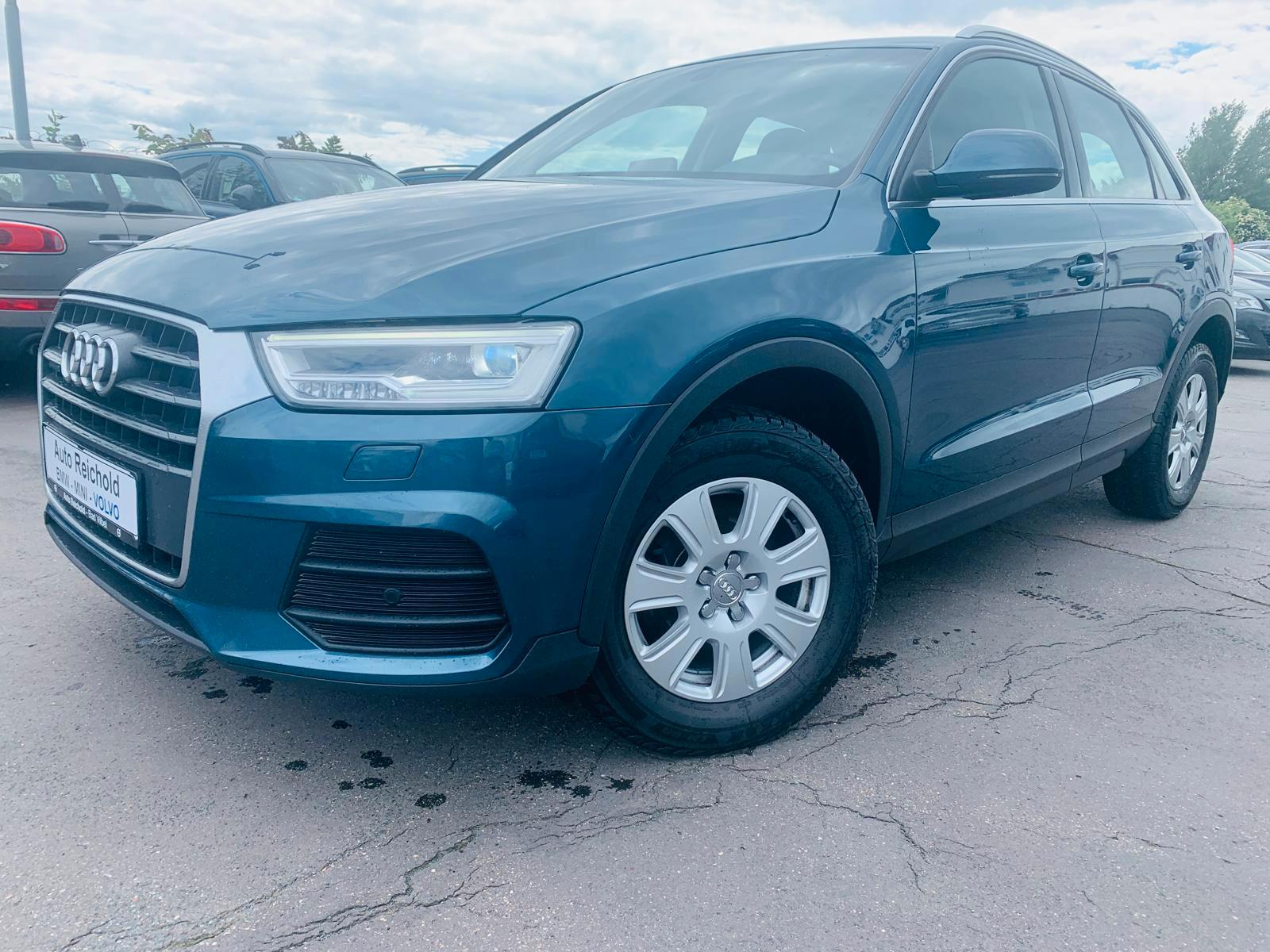 Audi Q3 2.0 TFSI quattro S tronic Pano LED Navi Sitzh