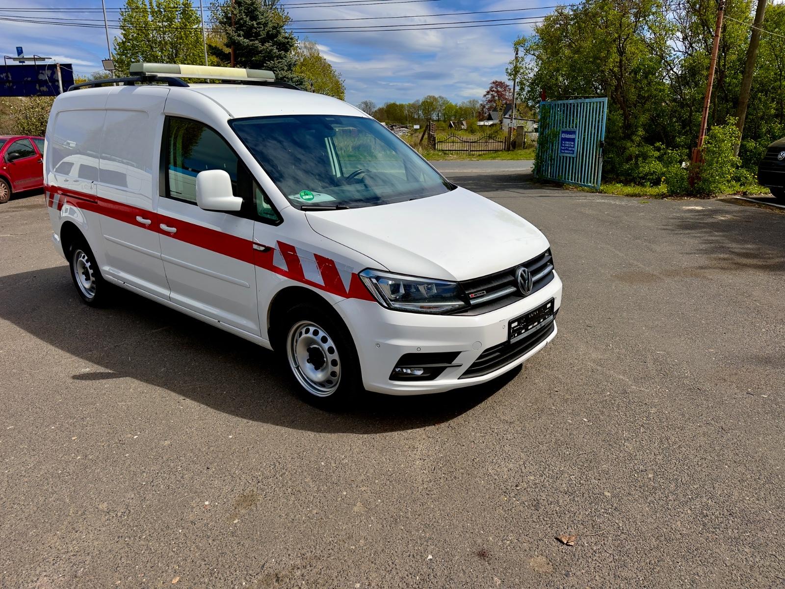 Volkswagen Caddy Maxi Kasten  4Motion