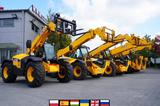 JCB 540-140 telescopic loader / 14 m range / 1800 MT - JCB Baggerlader