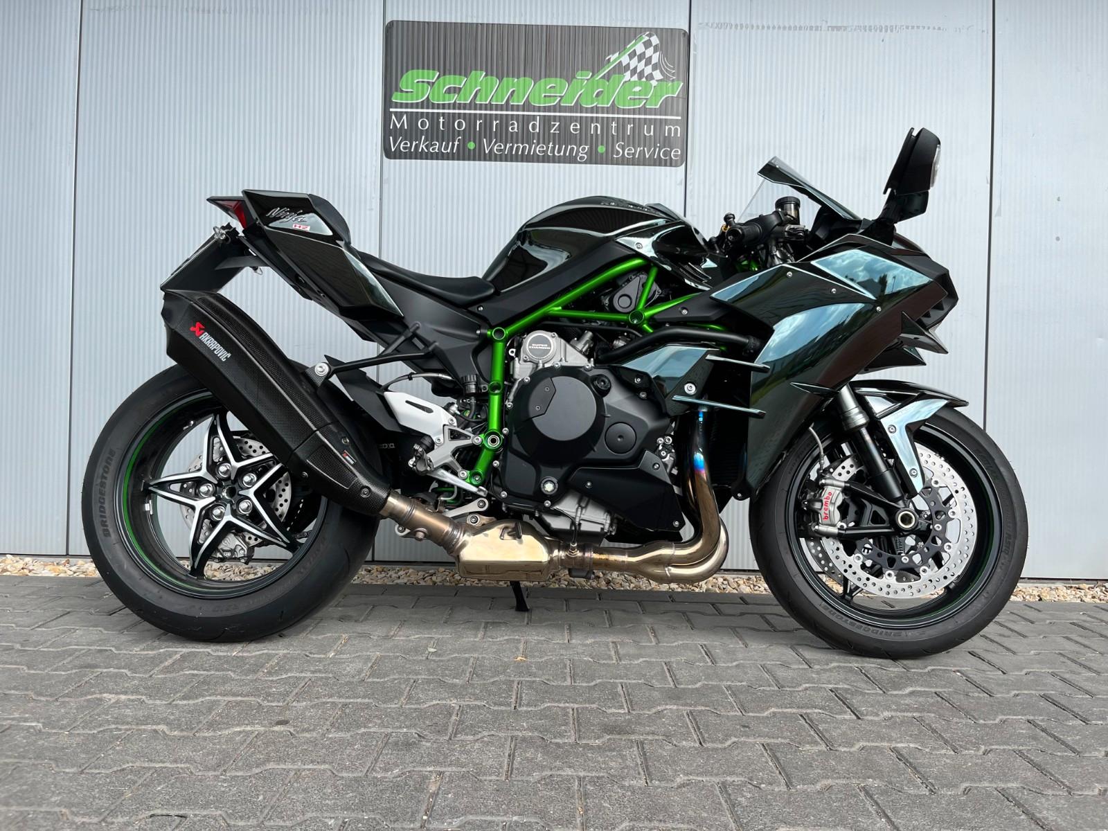 Kawasaki Ninja H 2   First-Edition Nr. 39