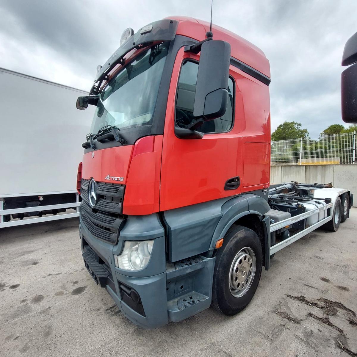 Mercedes-Benz ACTROS