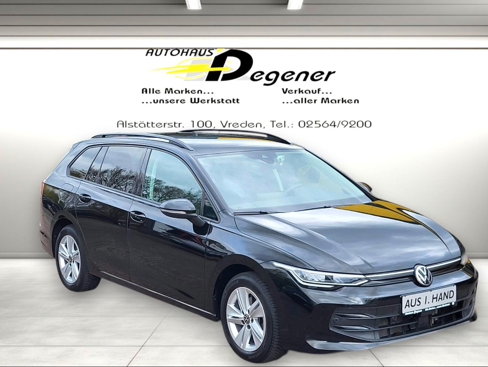 Volkswagen Golf VIII Variant / SHZ / LED / ACC / 1. Hand, миниатюра 25