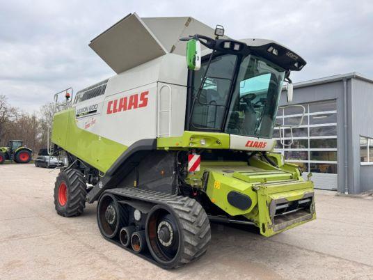 Claas Lexion 600 Terra Trac m. Vario 1050
