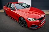 BMW 430i Cabrio - MSport/H&K/HUD/LED/MEM/KAM/TOT/R20 - rote BMW 4er Reihe