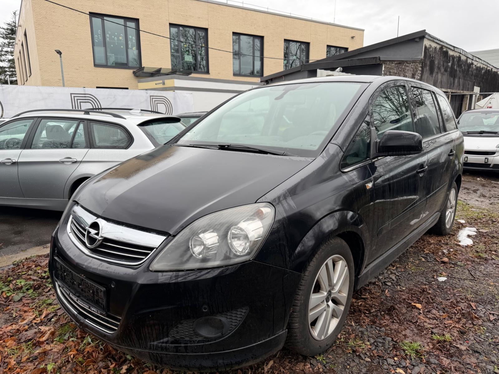 Opel Zafira 1.7 CDTI*Euro5*Klima*Sitzheisung*Servo*