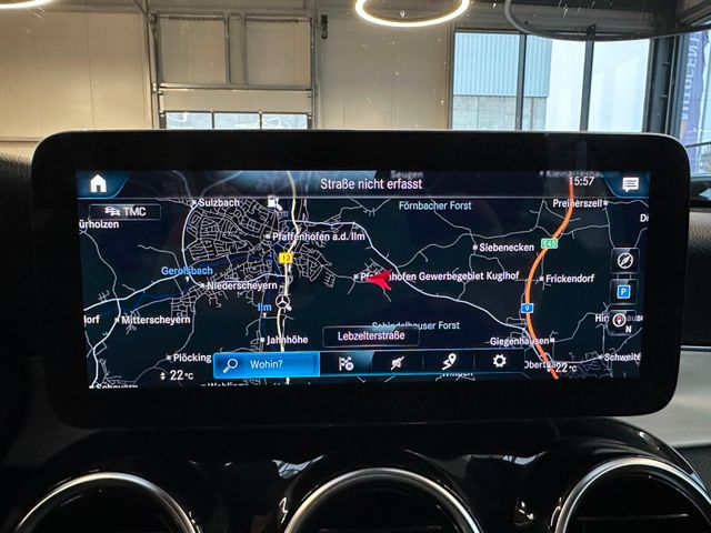 Mercedes-Benz GLC 300 de 4Matic *1. Hand*AHK*Klima*SHZ*LED*Nav