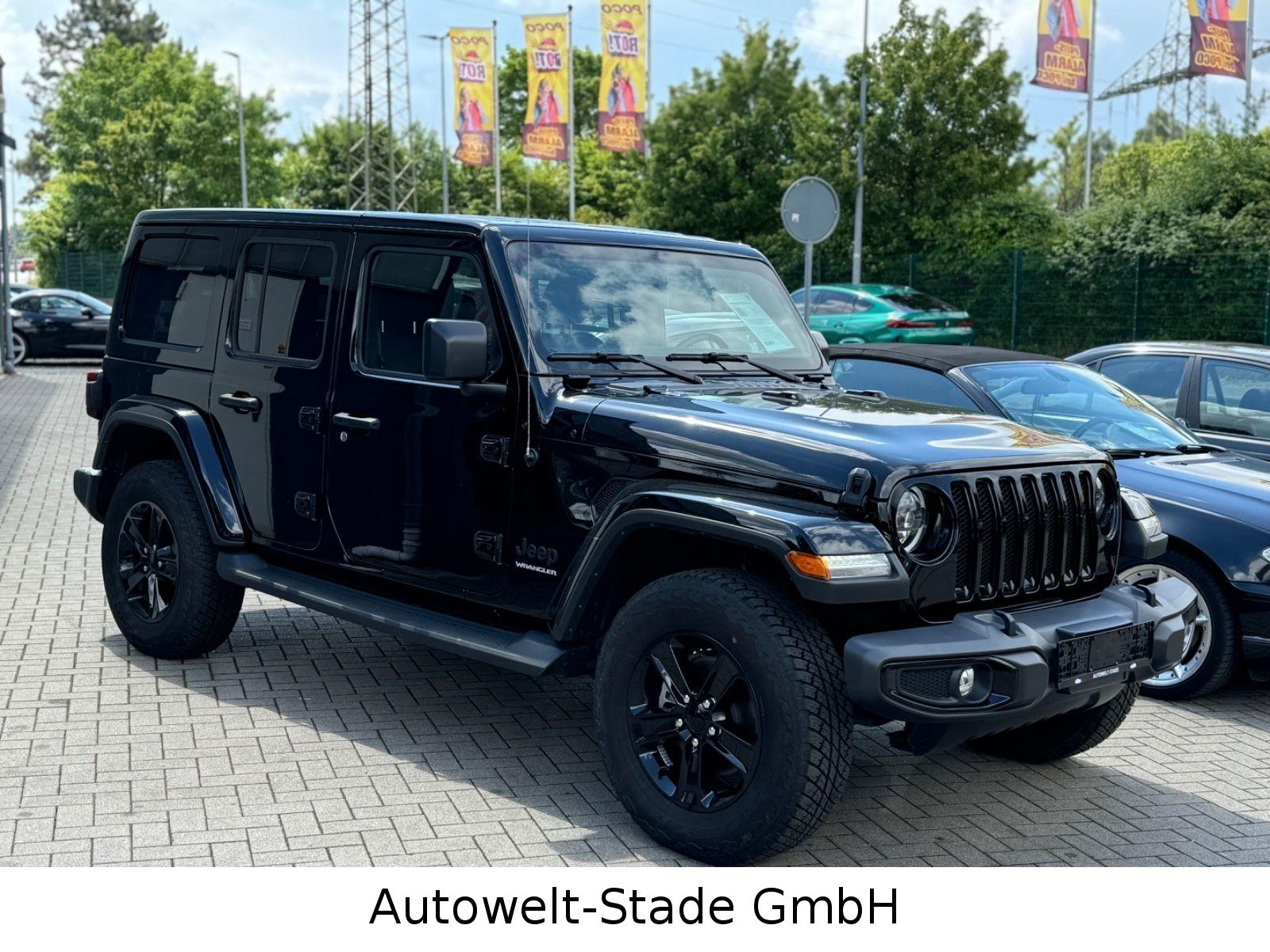 Jeep Wrangler Unlimited  Hard-Top 3.6 Automatik