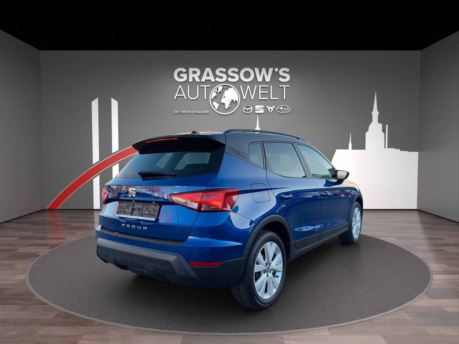 Fahrzeugabbildung SEAT Arona Style 1.0 TSi  LED/SHZ/NAVI/TOT/PDC