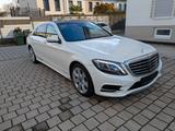 Mercedes-Benz S 350 d 4MATIC L - - weiße Mercedes-Benz S 350
