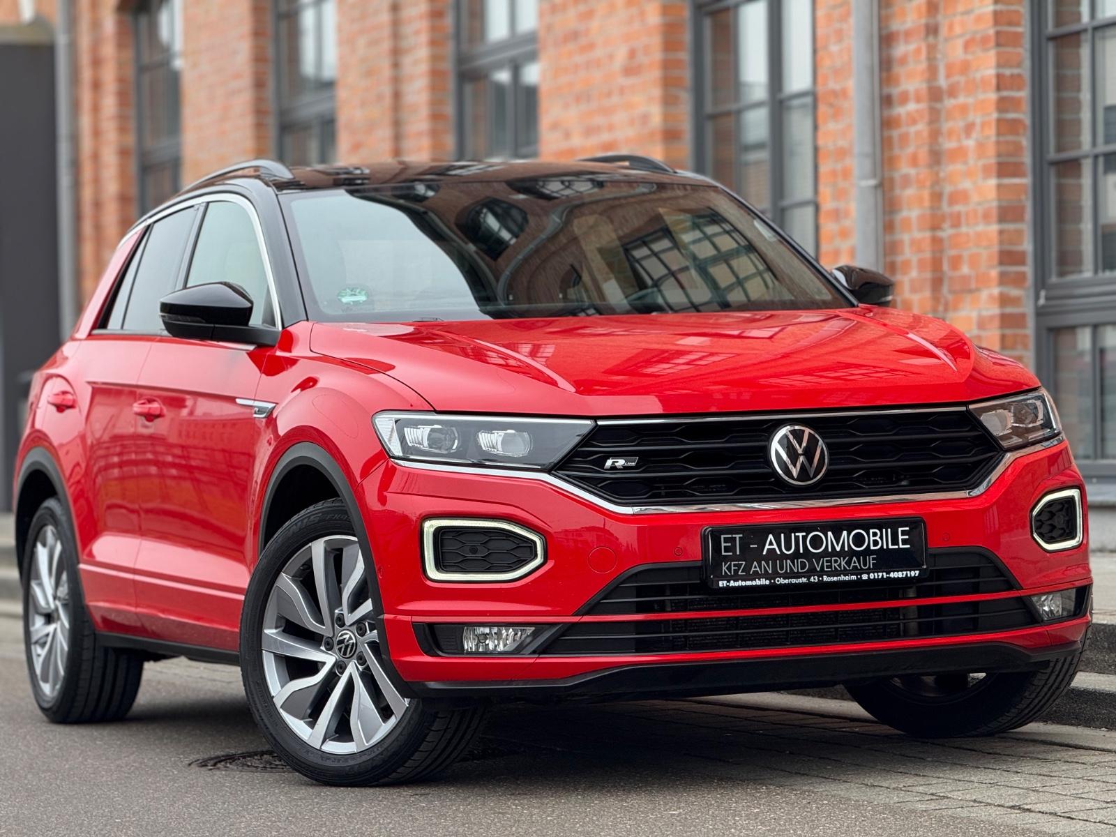 Volkswagen T-Roc Sport 4Motion/R-Line/PANO/AHK/Dyn/Kamera