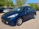 Peugeot 207 Urban Move - Peugeot 207: Blau