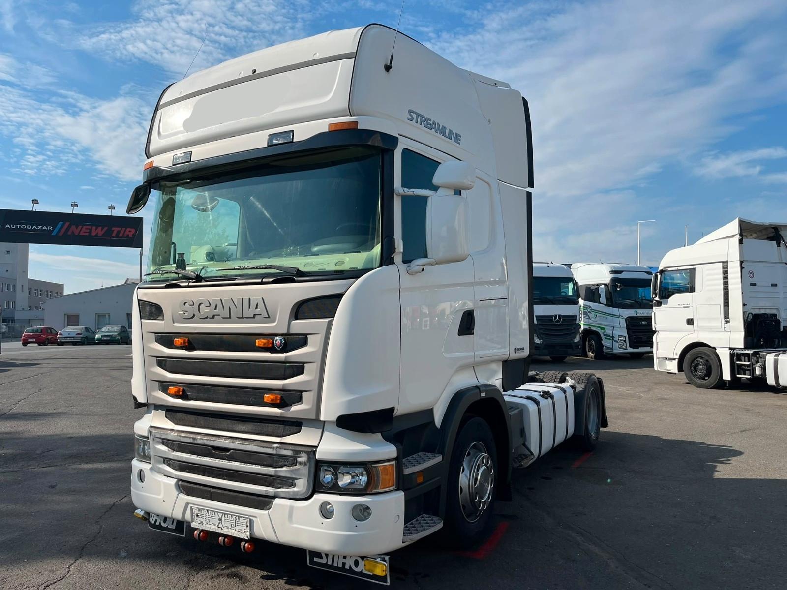 Scania R450 STANDART AUTOMAT RETADÉR EURO VI