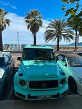 Mercedes-Benz G 500 - Brabus - Tiffany Blue - Mercedes-Benz G 500: Brabus