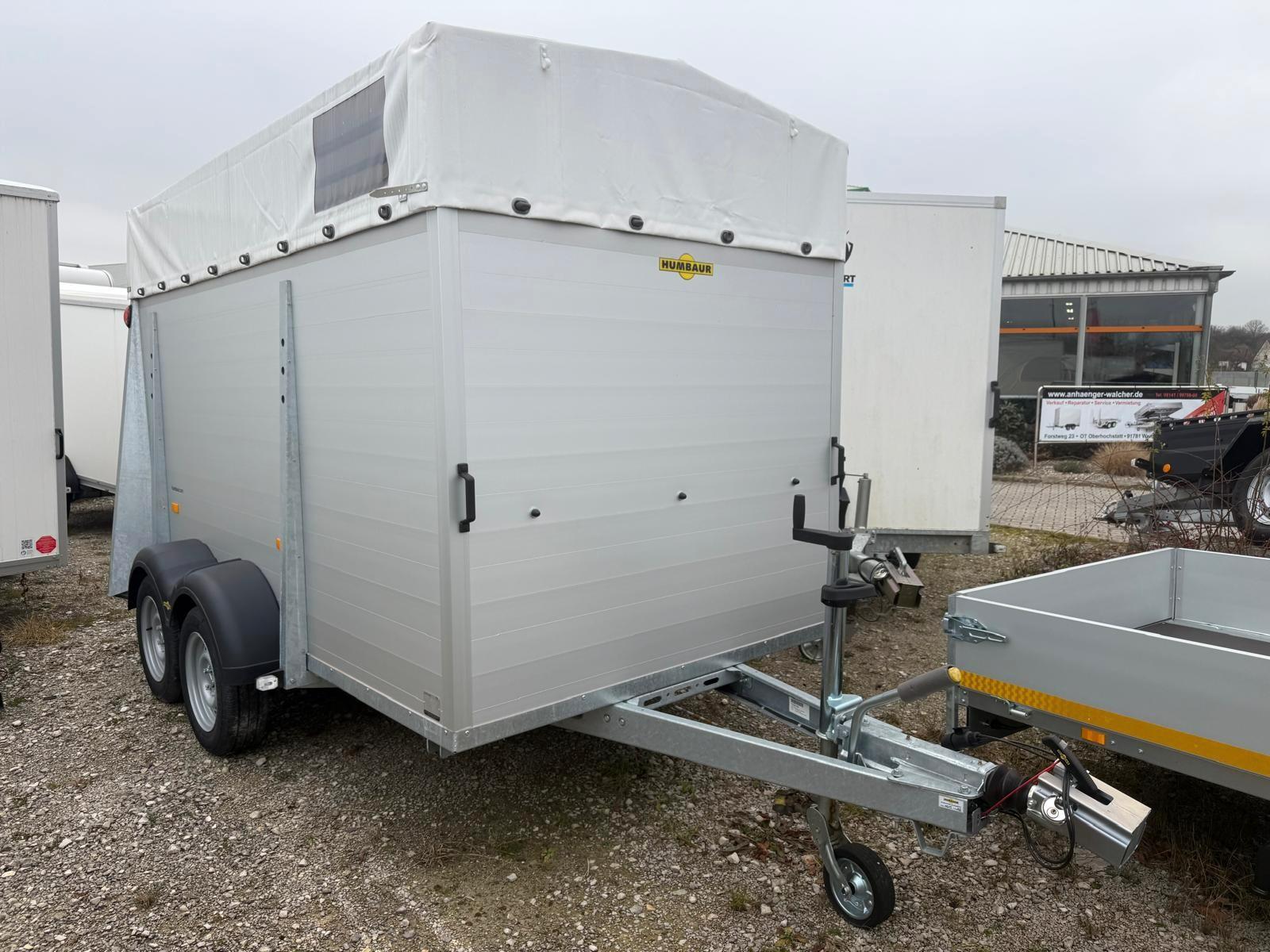 Humbaur HTV 243016 AG Viehanhänger