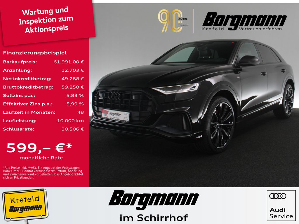 Image of Audi Q8