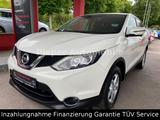 Nissan Qashqai 1.6 N-Connecta Navi 360°Kamera SHZ PDC - Nissan Qashqai Gebrauchtwagen in Bielefeld