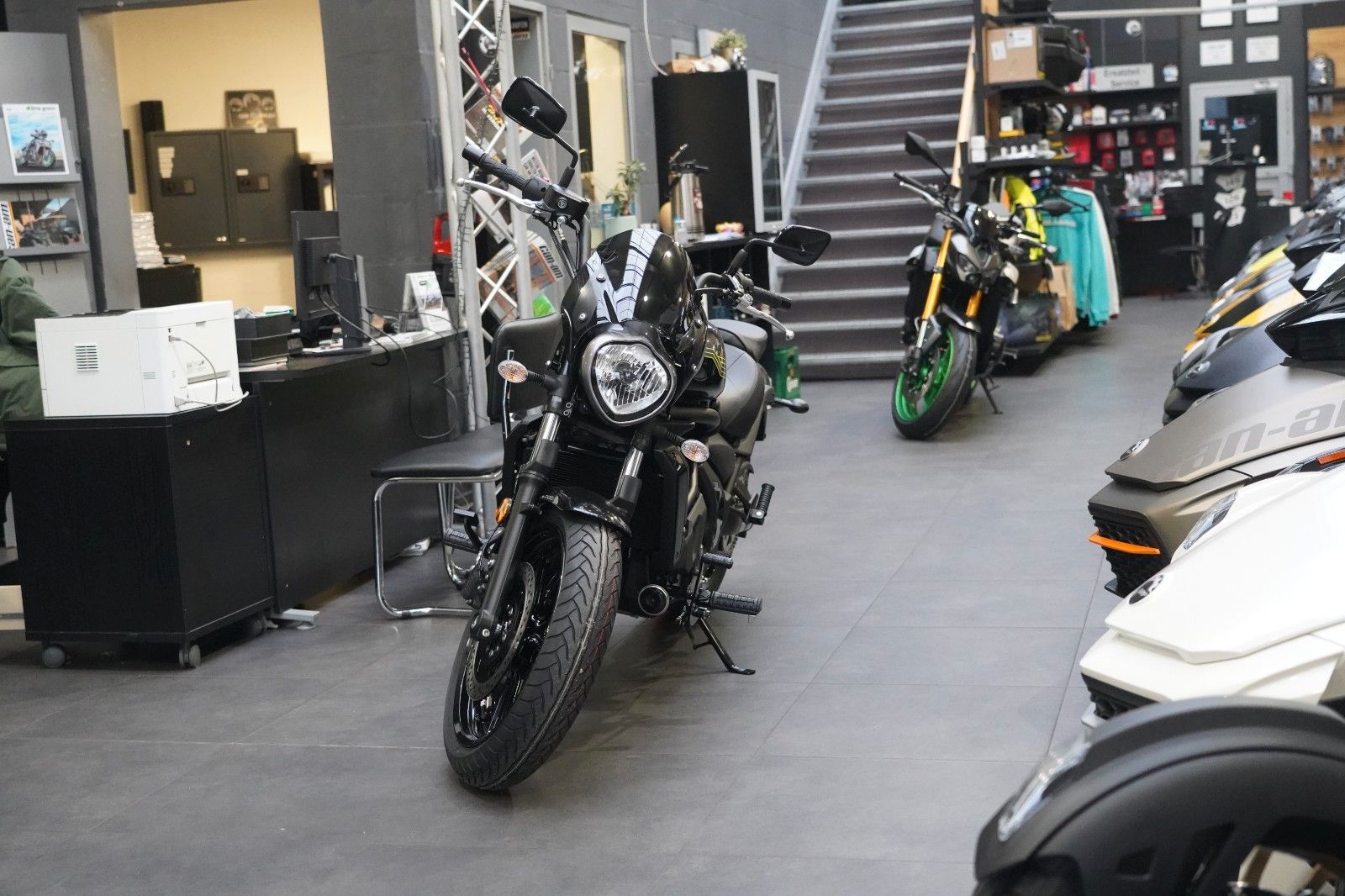 Fahrzeugabbildung Kawasaki Vulcan S Performance  4 Jahre Garantie