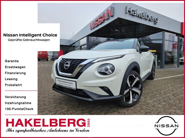 Nissan Juke 1.0 DIG-T Tekna DCT