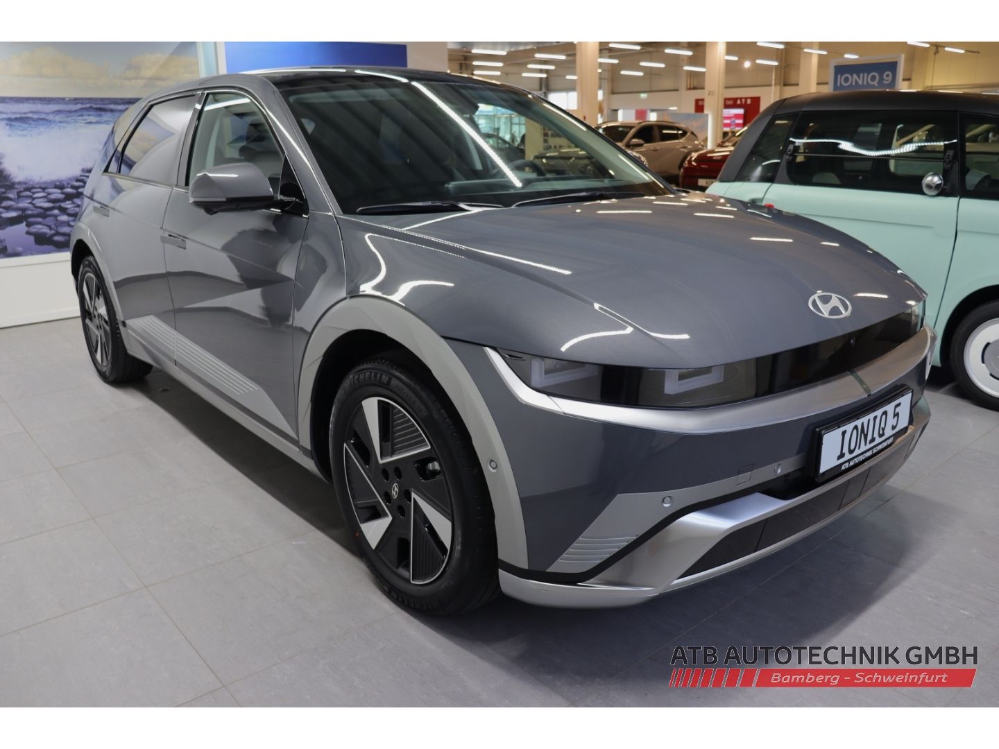 Fahrzeugabbildung Hyundai IONIQ 5 MY26 84 kWh 229 PS UNIQ Pano.-Glasdach,