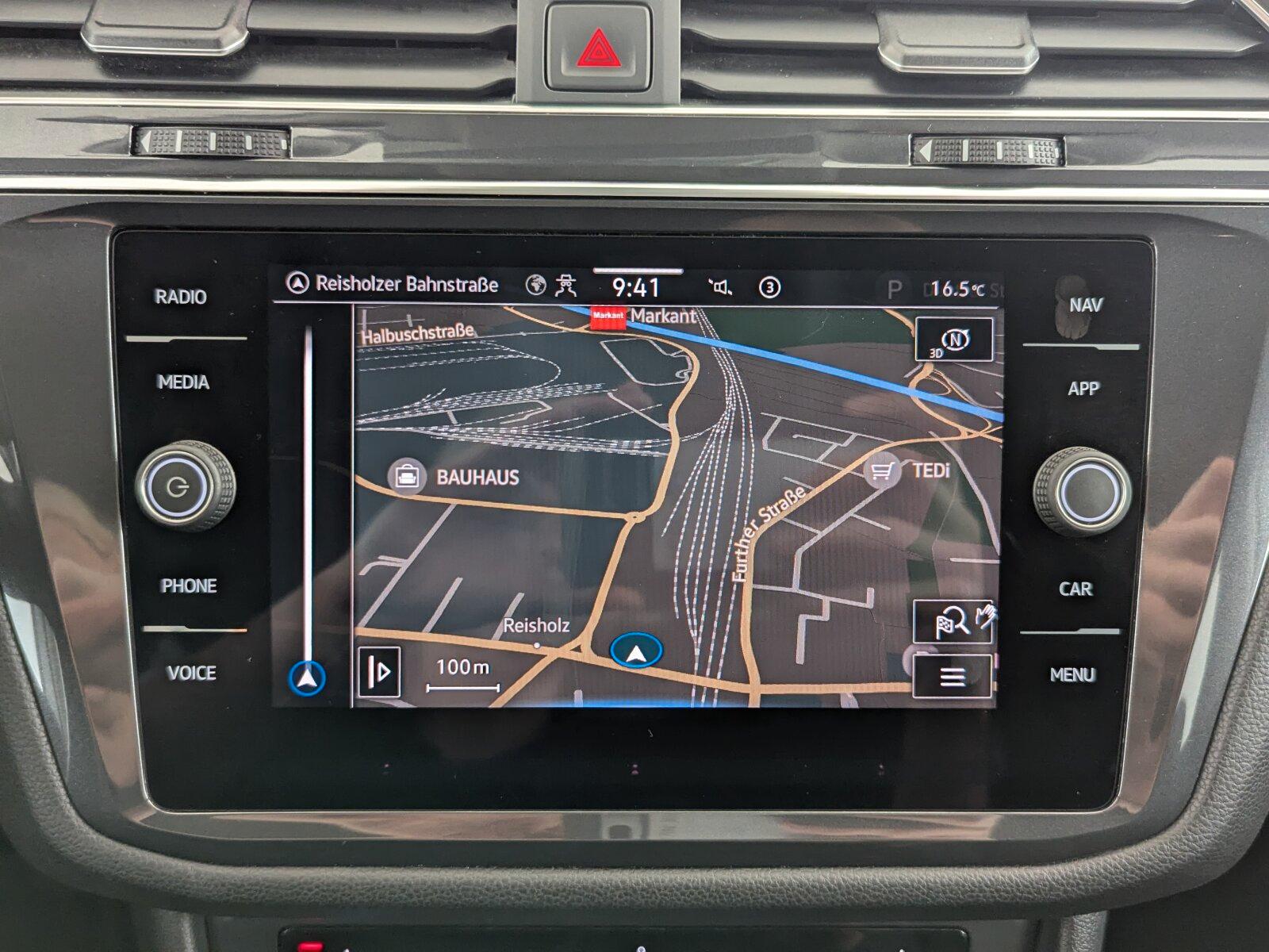 Volkswagen Tiguan Allspace 1.5 TSI Life LED+NAVI+ACC+AHK+, миниатюра 19