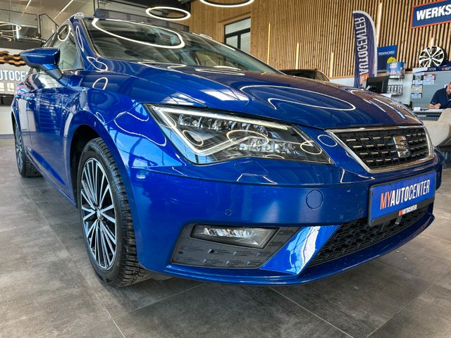 Seat Leon ST *Keyless*Pano*SpurHT*AHK*LED*Ambiente*