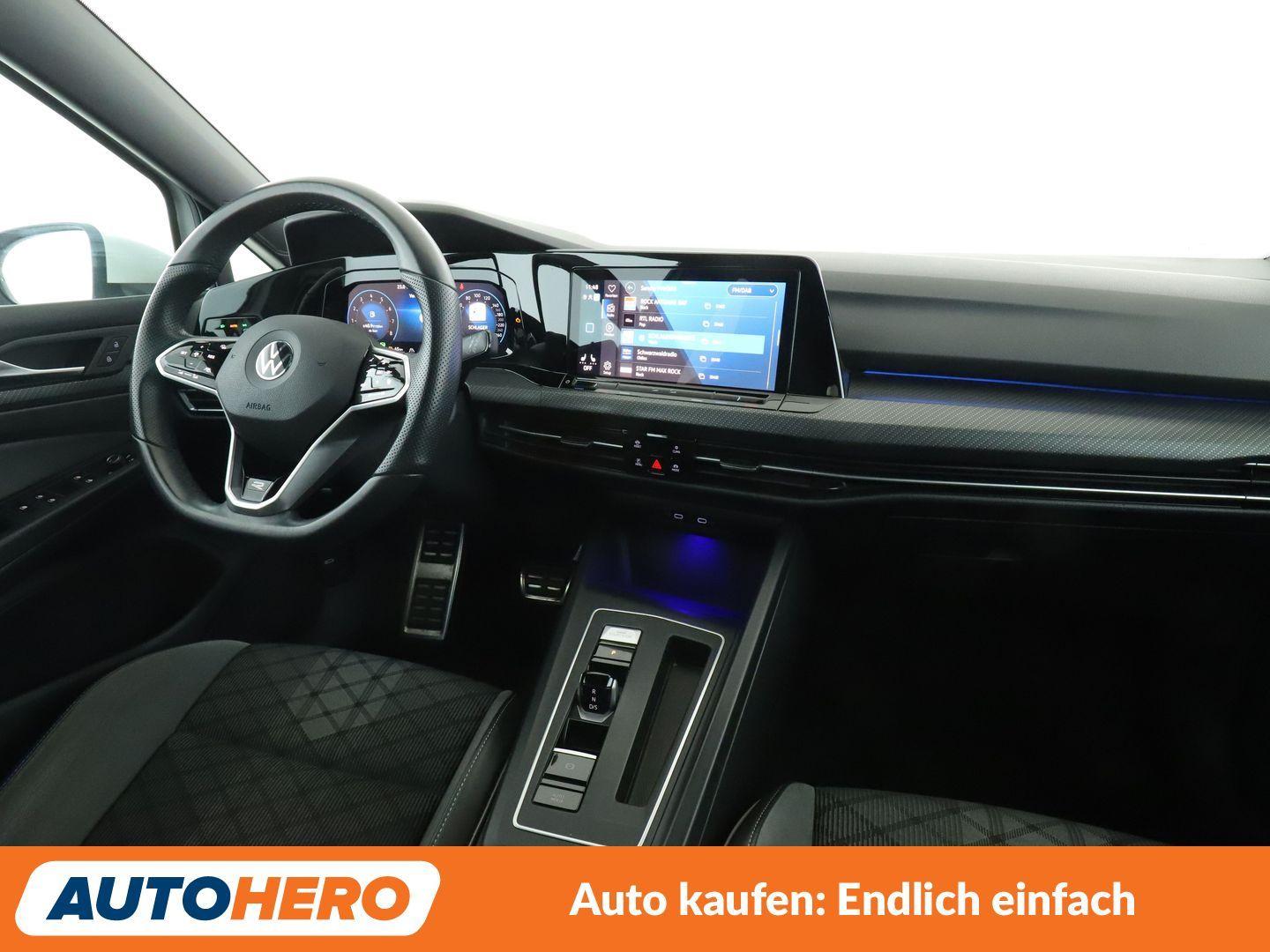 Volkswagen Golf VIII 1.5 eTSI ACT R-Line Aut.*NAVI*LED*ACC*, миниатюра 12