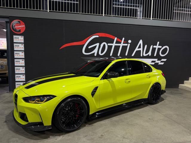 BMW M3 COMPETITION SAU PAOLO YELLOW PRIMA VERNIC imagem 2