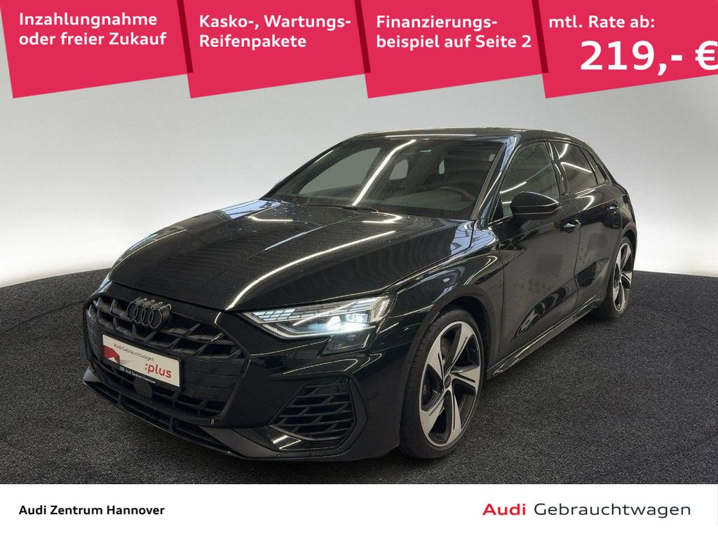Audi S3 Sportback 2.0 TFSI Kamera Navi LED DAB