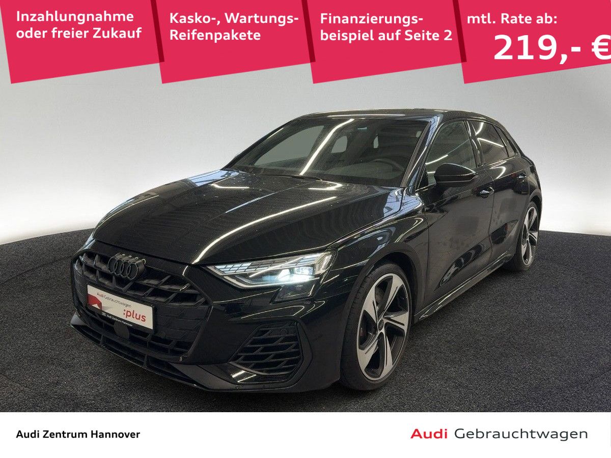 Audi S3 Sportback 2.0 TFSI Kamera Navi LED DAB