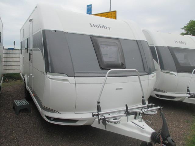 Hobby 545 KMF de Luxe, Ambiente, USB, F-Träger,2026