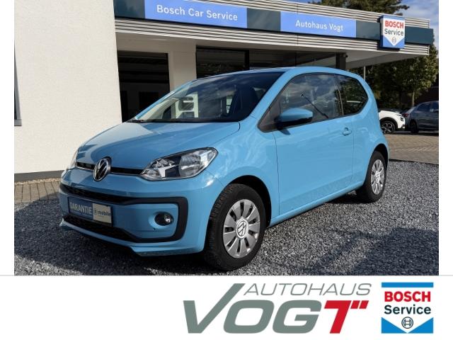 Volkswagen up! SHZ Winterpaket GA Klima BT el.SP Spieg. beh