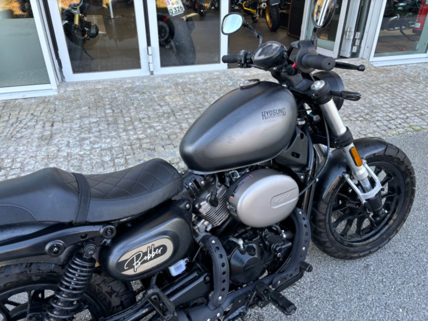 Fahrzeugabbildung Hyosung GV 300 S Evo