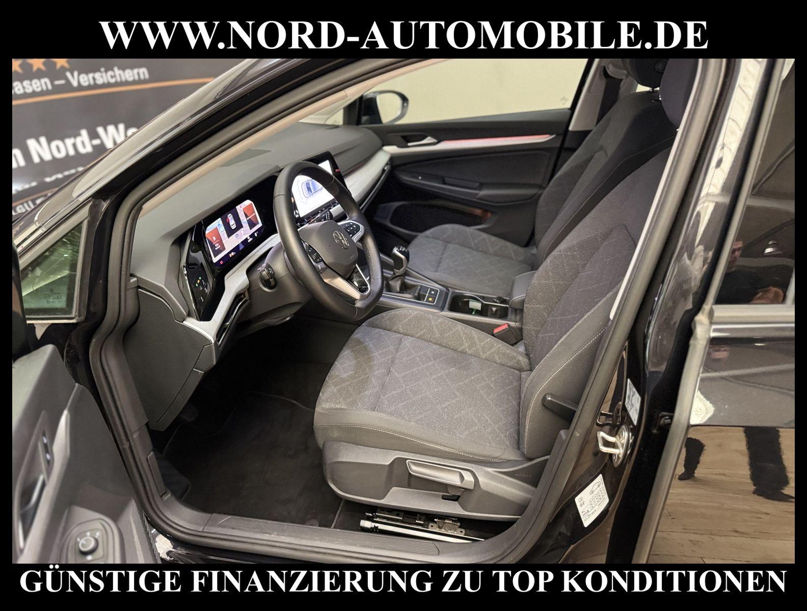 Volkswagen Golf Life 2.0 TDI Navi/LED/ACC/16, миниатюра 17