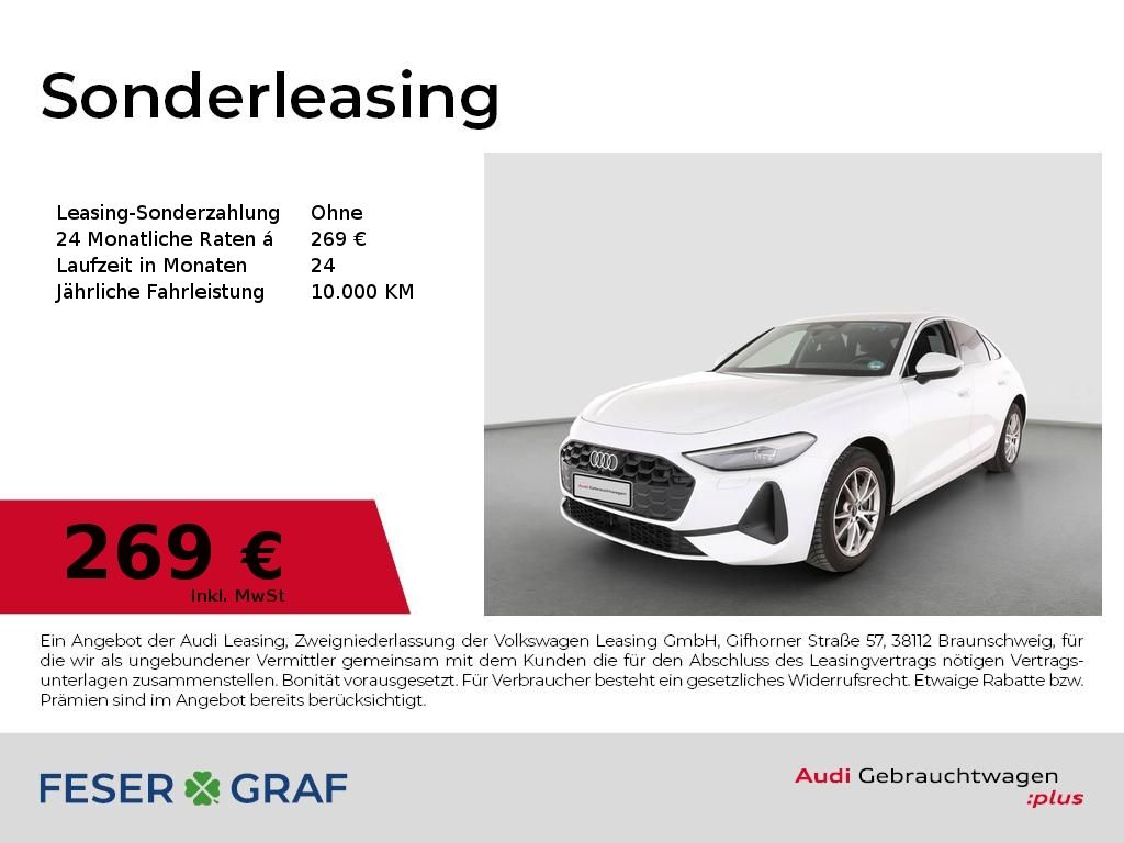 A5 Limousine TDI 150KW ACC/Sportsitz/Kamera/MMI+