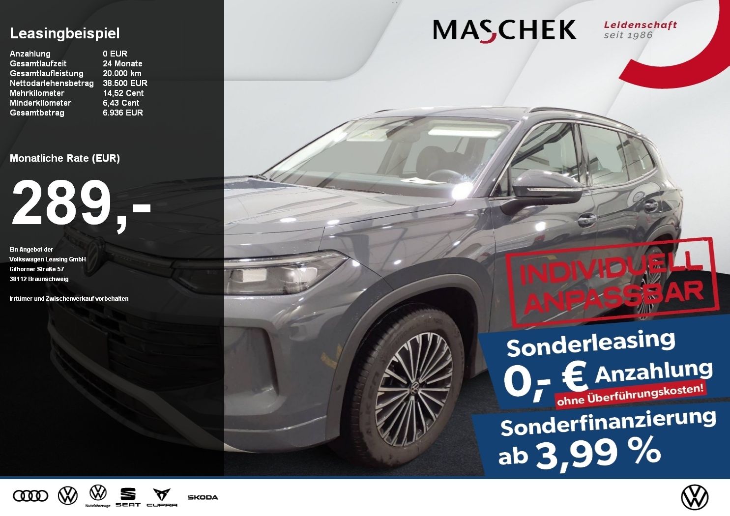 Volkswagen Tayron - Bild 1