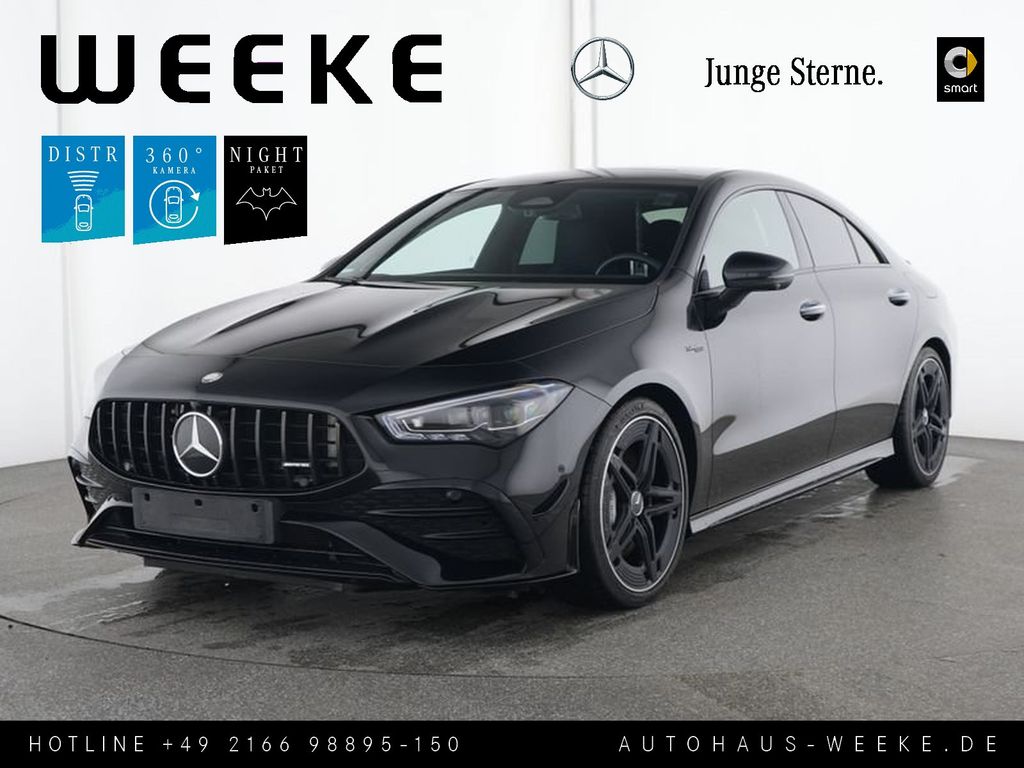 Mercedes-Benz CLA 35 AMG