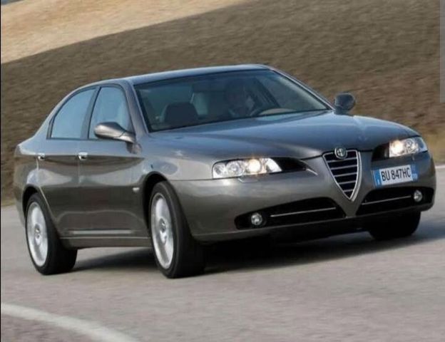 Alfa Romeo ALFA ROMEO 166 2.4 JTD M-JET 20V T.I. CAMBIO AUT