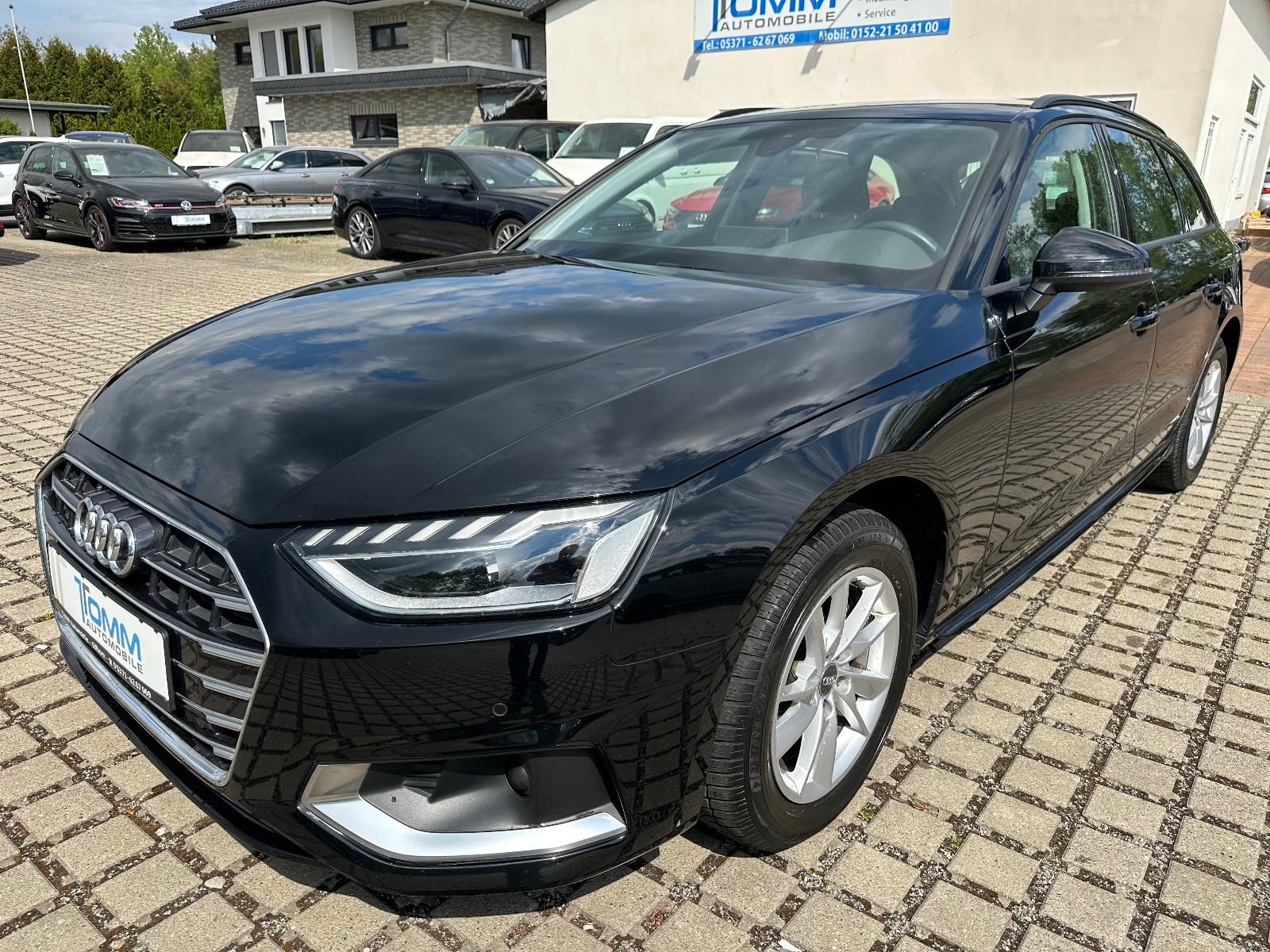 Audi A4 Avant 35 TDI advanced Autom. / LED/NAVI